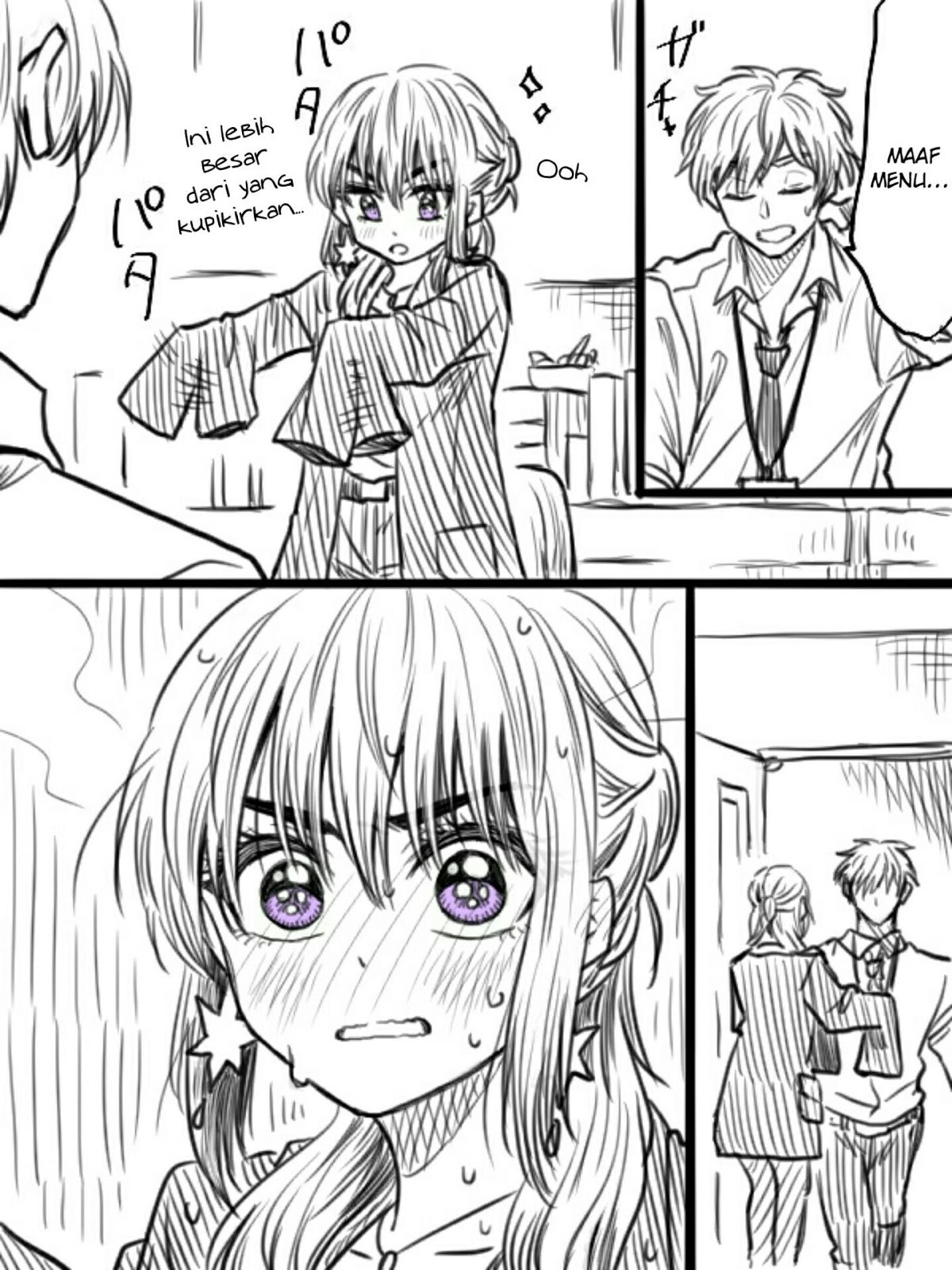 Awkward Senpai Chapter 15 Gambar 4